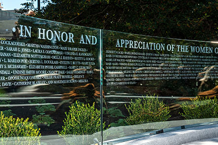 Wall of Honor Unveiling_Closeup